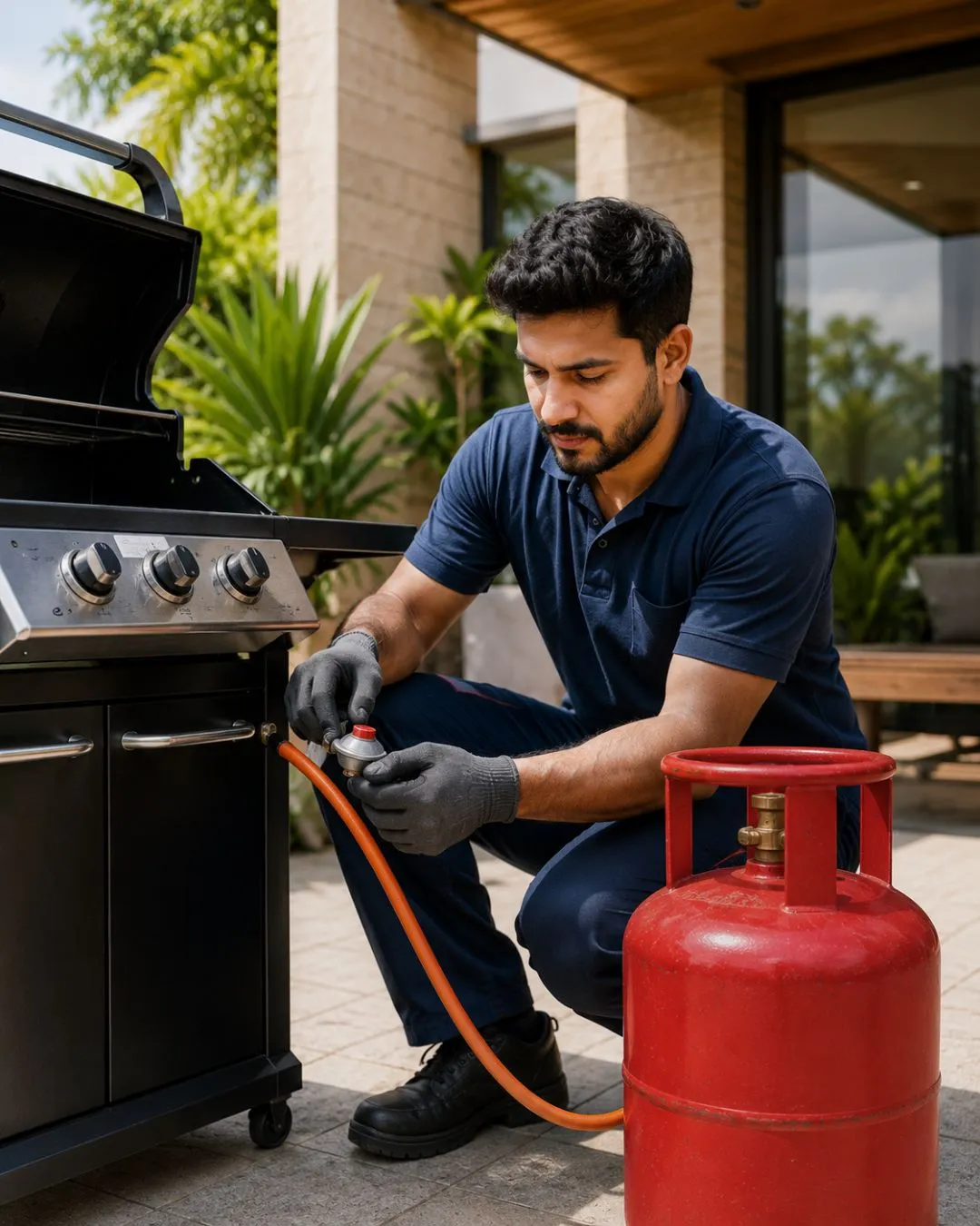 LPG Cylinder distribution company in Dubai